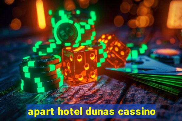 apart hotel dunas cassino